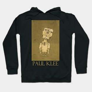 Ghost of a Genius by Paul Klee Hoodie